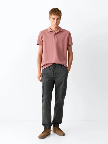 Spodnie cargo Mango Teen