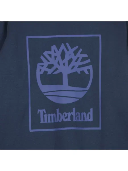 Bluza nierozpinana Timberland niebieska