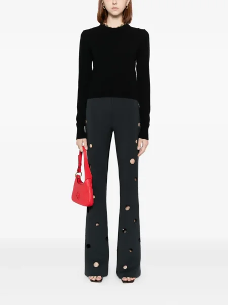 Pantaloni Cynthia Rowley negru
