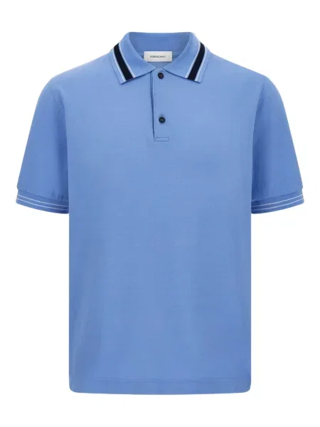Polo Ferragamo albastru