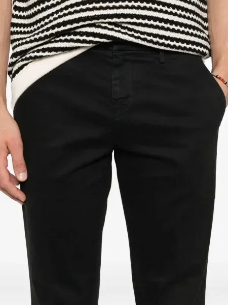 Pantaloni Dondup plisate negru