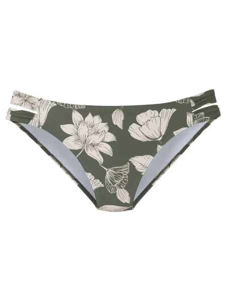 S.Oliver Slip costum de baie crem / oliv