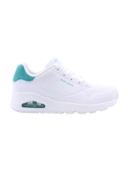 Sneakersy Skechers białe