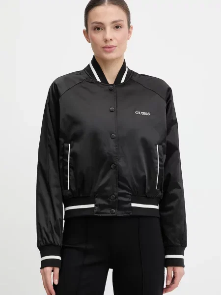 Guess kurtka bomber TAMARA czarny