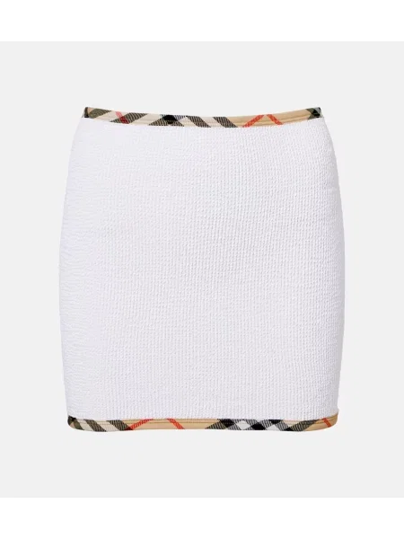 Maudymosi kostiumėlis Burberry balta