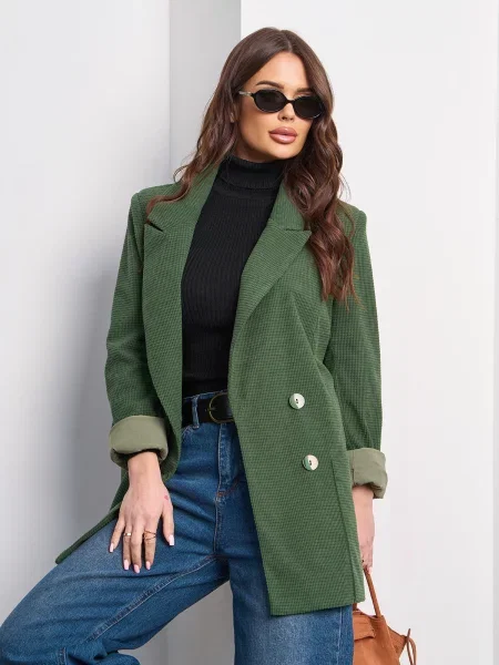 Піджак ISSA Plus хакі