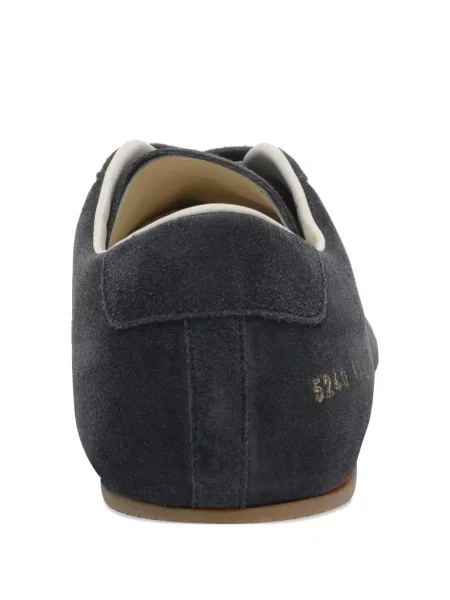 Tenisice Common Projects od brušene kože siva