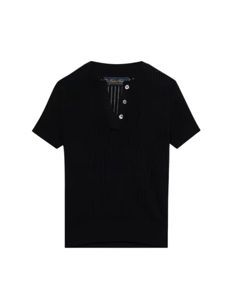 Sweter Brooks Brothers czarny