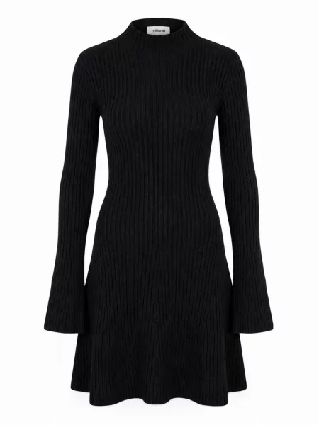 Millane Rochie tricotat negru