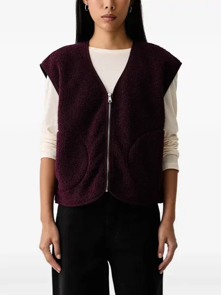 Vestă Marc O'polo din fleece roșu