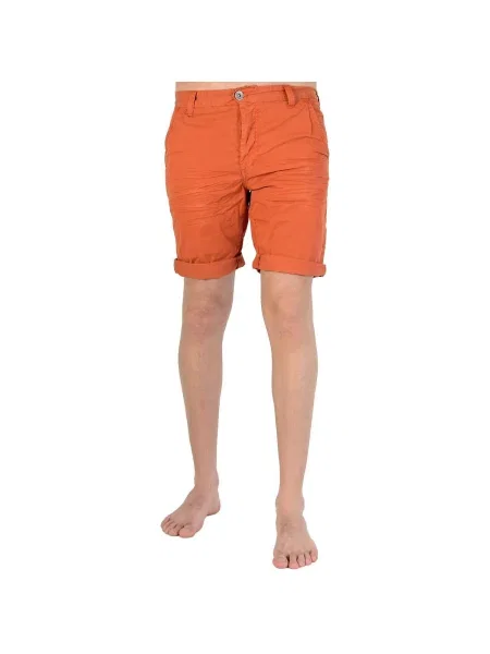 Pantaloni Deeluxe portocaliu