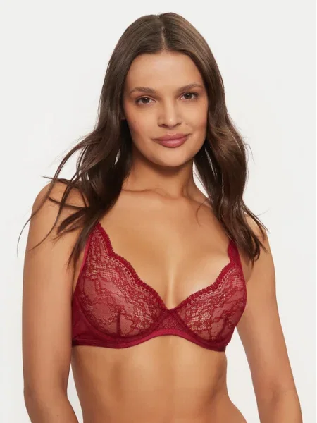 Hunkemöller Сутиен с банели червен