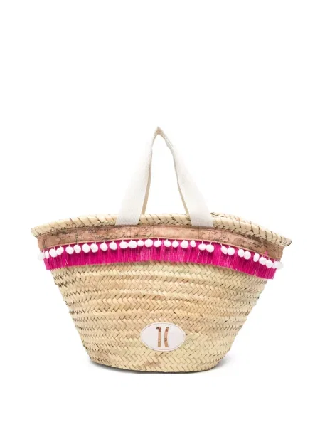 Geantă shopper Alviero Martini 1° Classe cu franjuri