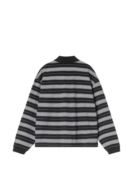 Tricou polo Carhartt Wip negru