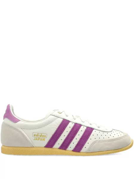 Sneakerși Adidas Adizero cu dungi alb