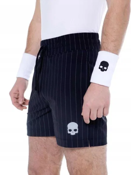 Spodenki tenisowe Hydrogen Tech Shorts czarne