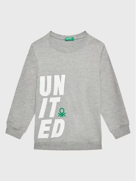 United Colors Of Benetton Суитшърт сив