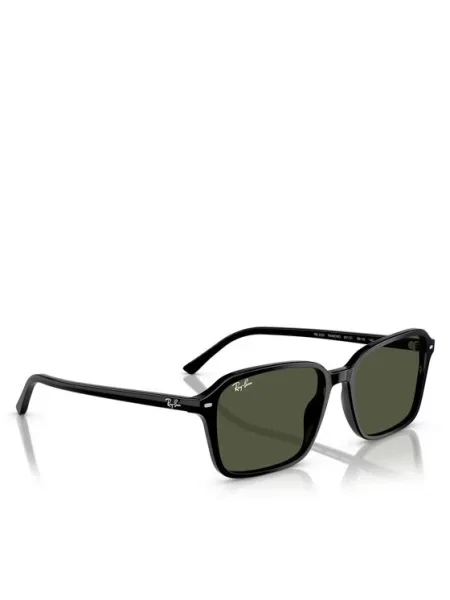 Ray-Ban Sluneční Brýle Raimond černá/ zelená černé