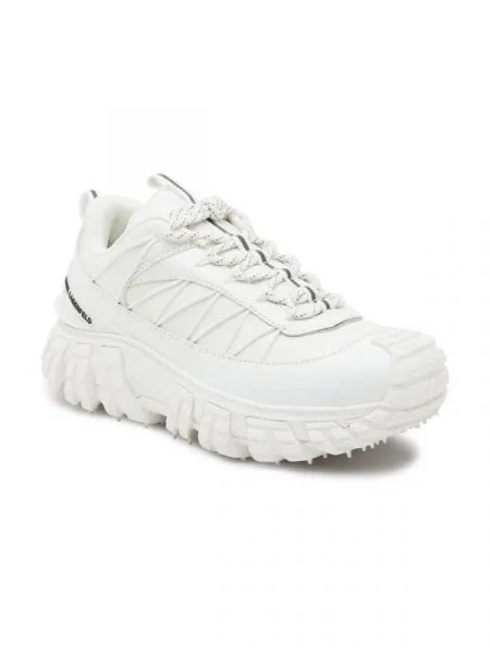 Karl Lagerfeld Sneakers K/TRAIL KC Kross cu adaos de piele alb