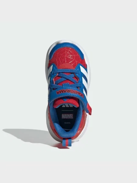 Детские кроссовки Adidas Cloudfoam красные