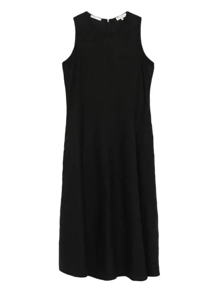 Rochie fără mâneci Marc O'polo fără mâneci de costum negru