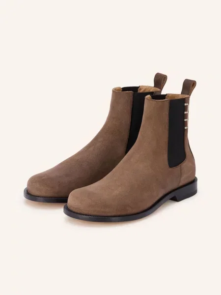 Jw Anderson Chelsea Boots černošedá černá