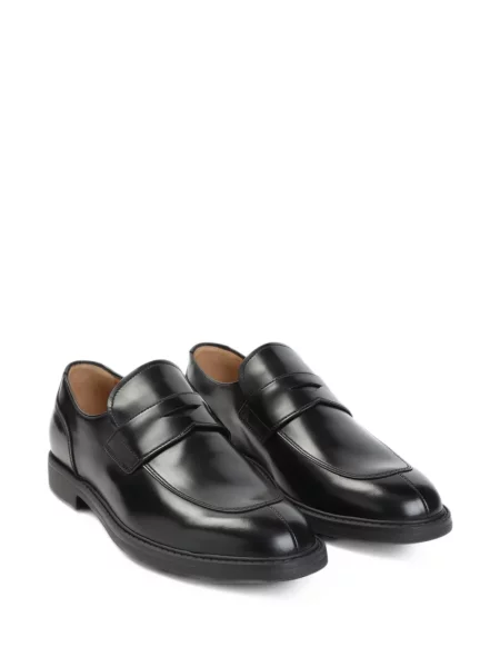Pantofi loafer Church's din piele negru