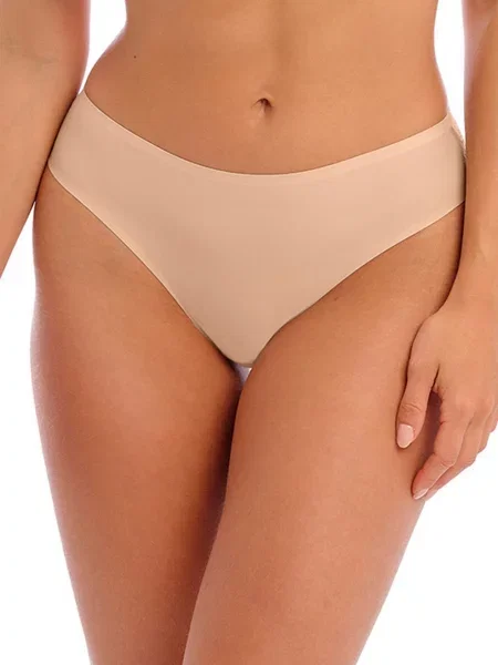Кружевные трусы Fantasie бежевые