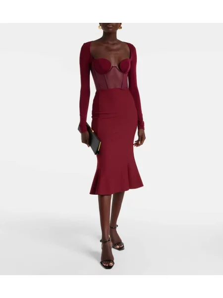 Rochie Nensi Dojaka de costum bordo