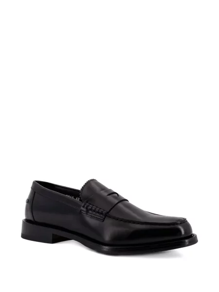 Pantofi loafer Doucal's din piele negru