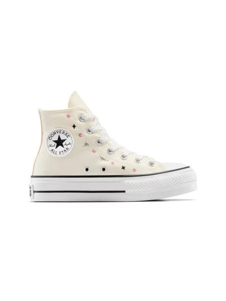 Trampki Chuck Taylor All Star Lift Platform Celestial Egret/ Black/ Cactus Bud EUR 39 czarne