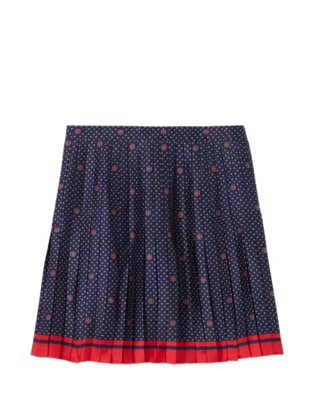 Fusta mini Claudie Pierlot albastru