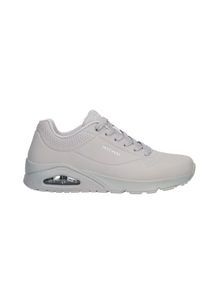 Sneakersy Skechers szare