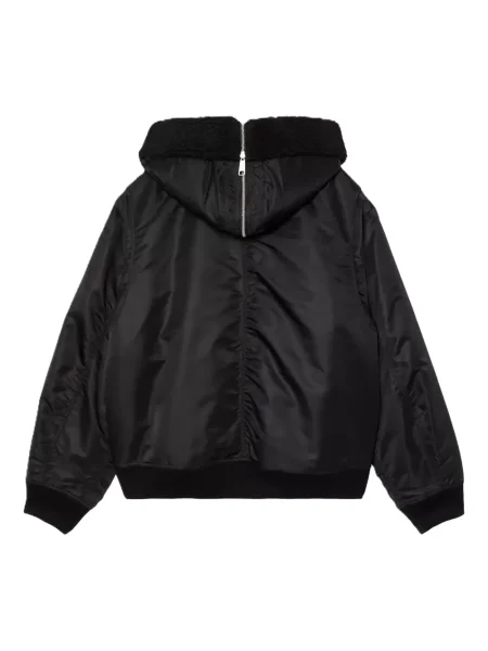 Geacă Carhartt Wip cu glugă negru
