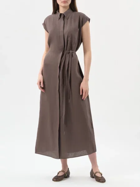 Сукня Panicale Cashmere коричнева