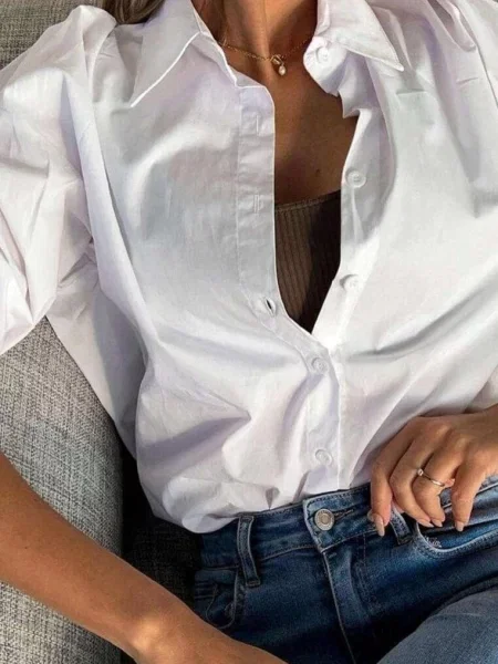 Cămașă Aquida albă