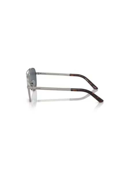 Okulary przeciwsłoneczne Prada Eyewear z nadrukiem szare