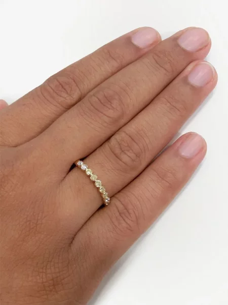 Žiedas Hyt Jewelry geltona