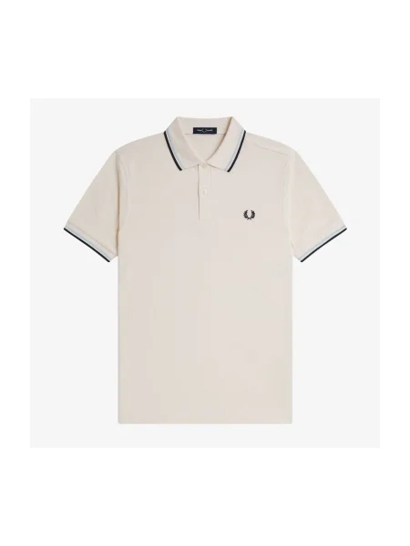 Tricou Fred Perry bej