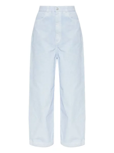 Pantaloni Issey Miyake albastru