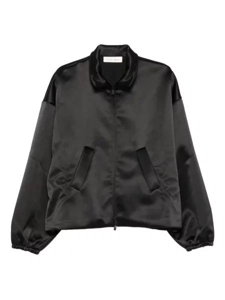 Szatén dzseki Fear Of God Essentials fekete