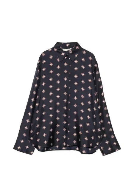 Košeľa Max Mara modrá