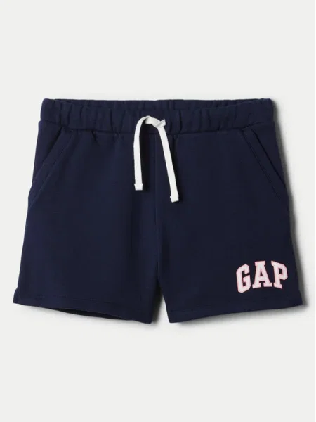 Gap Спортни шорти Тъмносин