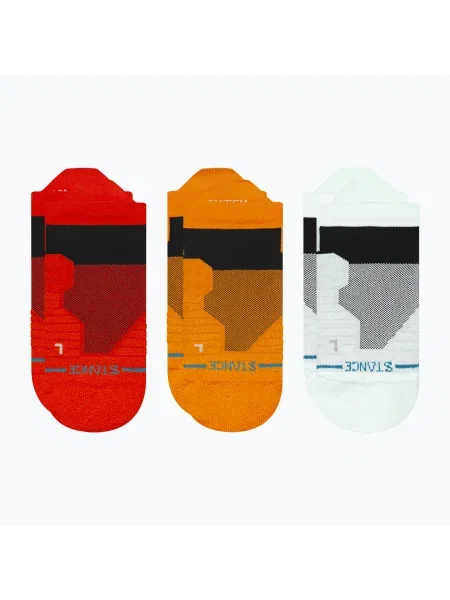 Чорапи Stance Box Checked Mid Tab 3 чифта многоцветни
