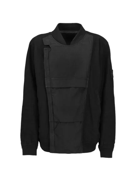 Geacă Stone Island cu strasuri negru