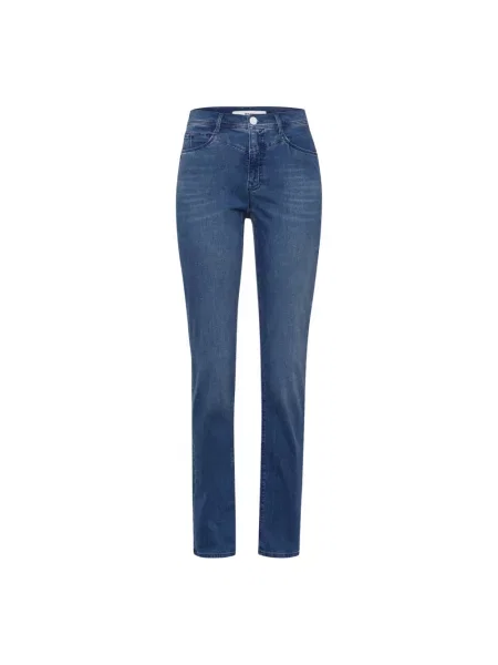 BRAX Dżinsy slim fit Mary Kobiety jednolity 40 niebieski