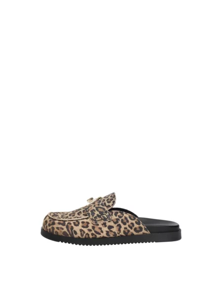 Klapki mules Steve Madden beżowe