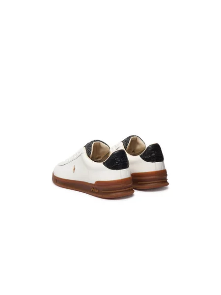 Sneakersy Polo Ralph Lauren Heritage Court III Krémová