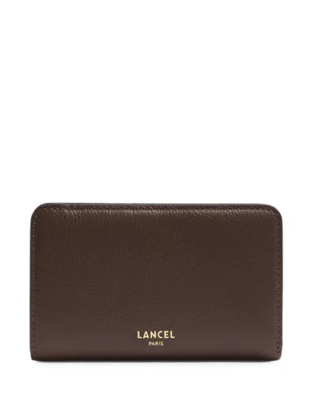 Portofel Lancel din piele maro