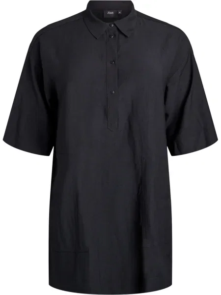 Zizzi Tunika MMONIR' črna